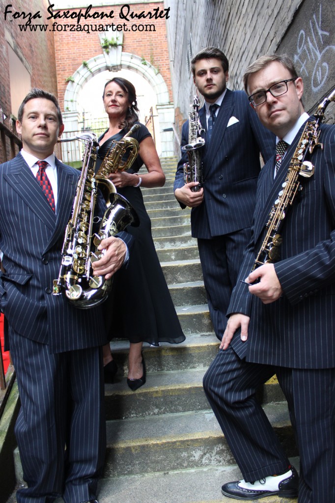 Forza Saxophone Quartet
